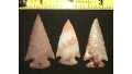 3 Flint Hunting Points (55 grains) SOLD